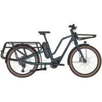 Bergamont E-cargoville Lt Edition 26´´ Cues Rd-u6000 Bosch Gen 4 Bes3 2024 Elektrofahrrad