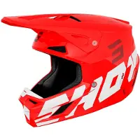Shot Race Gear Speed Heavy Off-road Kypärä