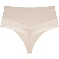 Triumph Comfort Contour Highwaist String - Cream - S