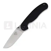Ontario Rat 1.5 - Magnacut - G10 kääntöveitsi, musta