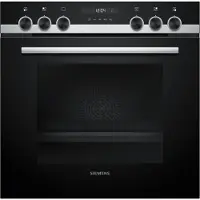 Siemens iQ300 EQ521KA11, Vyöhykeinduktiokeittotaso, 4 vyöhykettä, Keraaminen, Musta, Touch, 58,3 cm