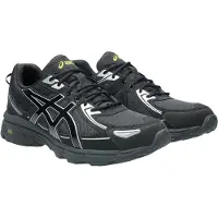 Asics for man. 1203A438 Gel Venture 6 black sneakers (40), Flat, Laces, Casual, Sport, Multisport