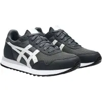 Asics Matalavartiset tennarit 'TIGER RUNNER II' grafiitti / musta / valkoinen