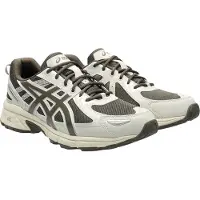 Asics unisex. 1203A438 GEL-Venture 6 white sneakers (46), Flat, Laces, Casual, Sport, Mesh