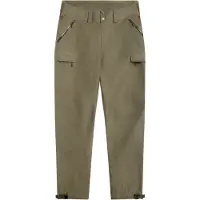 Bergans Hogna 3L Pants Green Mud S