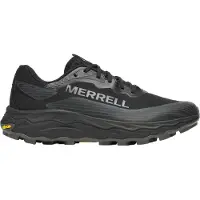 Merrell Ulkoilukengät 'Agility Peak 6 GTX' harmaa / musta