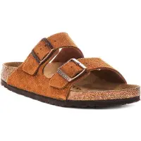 Birkenstock Arizona Suede Sandaalit
