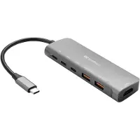 Sandberg USB-C Dock HDMI + 2xUSB-A (136-65)