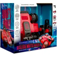 Sharper Image Kauko-ohjattava Auto Slideways Racer, Punainen