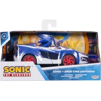 Sonic The Hedgehog Figuurisetti Sonic & Speed Star Lightning