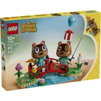 LEGO Animal Crossing Timmy ja Tommy – hauska ulkoilupäivä 77059