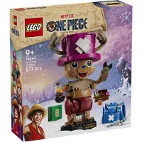 LEGO 75643 One Piece Tony Tony Chopper assembly figure 577 pieces 19 cm