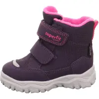 Superfit Husky1 Talvikengät, Dark Purple/Pink, 28