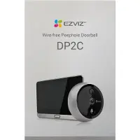 Ezviz DP2C -älyovisilmä ja ovikello