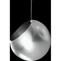 AYTM GLOBE riippuva ruukku Ø21 cm k32 cm Hopea