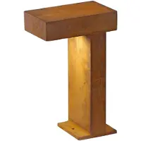 SLV Pollarivalaisin RUSTY, Ruskea/ruoste, Metalli, Moderni