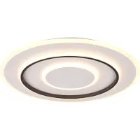 TRIO Jora LED kattovalaisin 60cm 55W 2700-6000K mattavalkoinen