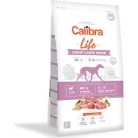 Calibra 12kg Dog Life Junior Suurten rotujen lammas 12kg Dog Life Junior Suurten rotujen lammas
