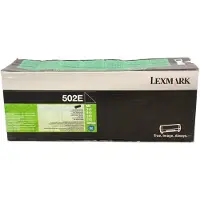 Lexmark 502E Corporate -laservärikasetti, musta