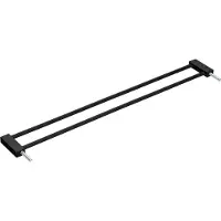 Hauck Safety Gate Extension 9 cm turvaportin jatkopala, musta