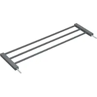 Hauck Pidennysosa Turvaportti 21 cm, Dark Grey