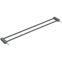 Hauck Safety Gate Extension 9 cm turvaportin jatkopala, tummanharmaa