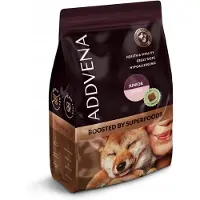 Addvena Kuiva koiranruoka BOOSTED BY SUPERFOODS Junior Small Dziczy 2.5kg