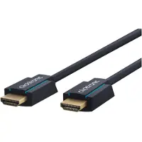 ClickTronic aktiivinen HDMI kaapeli, Ethernet, 3D, 4K/UHD@60Hz, 20 m