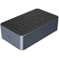 ORICO 6656C3-C 5-Bay Docking Station with Offline Clone Function 2.5"/3.5" SATA HDD/SSD - Gray