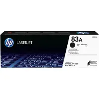 HP CF283A (83A) musta tarvikekasetti