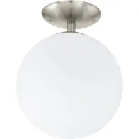 Eglo 91589 - Kattovalo RONDO 1xE27/60W