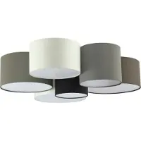 Eglo 97838 - Kattovalo PASTORE 6xE27/40W/230V