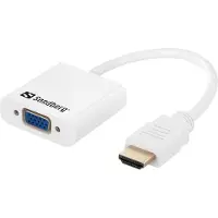 Sandberg HDMI to VGA + audio converter (508-77)
