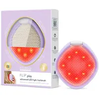 Foreo FLIP Play Advanced 3-in-1 kampa LED-valolla varustettu I Lilac You 1 kpl