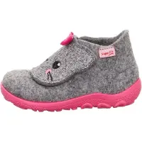 Superfit Happy Octi Sisäkengät, Grey/Pink, 21