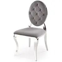 Halmar 4 tuolin sarja K555, harmaa
