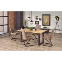 Halmar Jatkettava ruokapöytä-Perez 160-250x90 cm