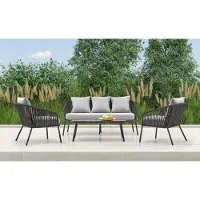 Gartenmöbelshop Puutarhakalusteet Rocca, harmaa