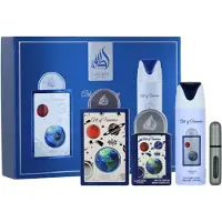 Lattafa Pride Art of Universe Eau de Parfum -lahjapakkaus - 4 osaa