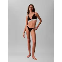 Calvin Klein Underwear Stringit hiekka / suklaa / musta / valkoinen