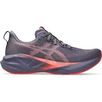 Asics Novablast 5 Purple Orange SS25 Shoes, Size 46,5 - EUR