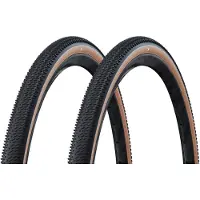 Schwalbe G-One R PRO evolution TLR gravel -rengas 27,5x1,70 ruskea