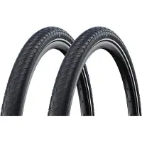 Schwalbe Motion Big Apple Race Guard -vaijerirengas 27,5x2,60 (65-584) E-25 musta heijastimella