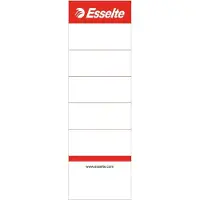 Esselte -kirjekansioiden selkätarra 75 mm, 100 kpl/pussi