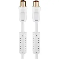 Goobay Antenna cable 5m white (JAB-854642)