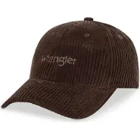 Wrangler Corduroy Cap - Brown - ONE SIZE