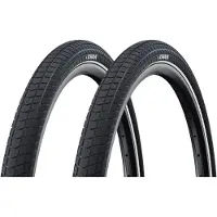 Schwalbe Super Moto-x Addix Green Double Defense Greenguard 26´´ X 2.15 Steifer Urbanreifen