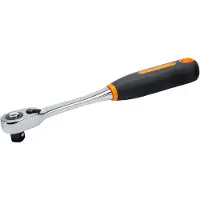 Bahco räikkäväännin 8150SL, 1/2", 264 mm, kapea pää