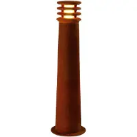 SLV Pylväsvalaisin Rusty 70, Ruskea/ruoste, Metalli