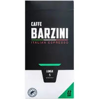 Barzini Nespresso koneisiin sopivat kahvikapselit Caffe Lungo, 22 kpl.